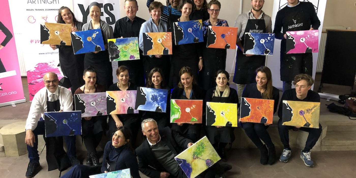 Erste Charity ArtNight – Arts for Health in BERLIN - yeswecan!cer