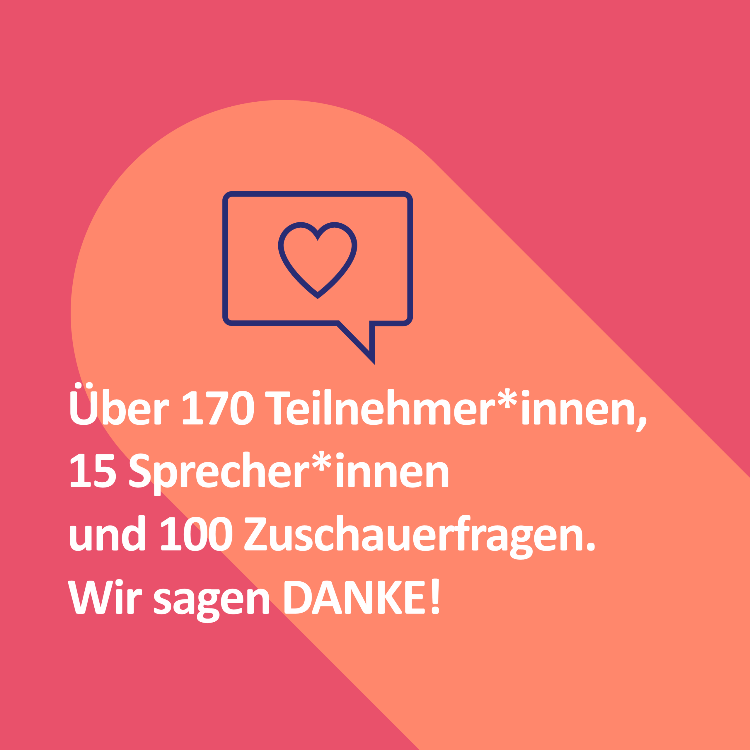 Glioblastom-Tag 2022: DANKE!