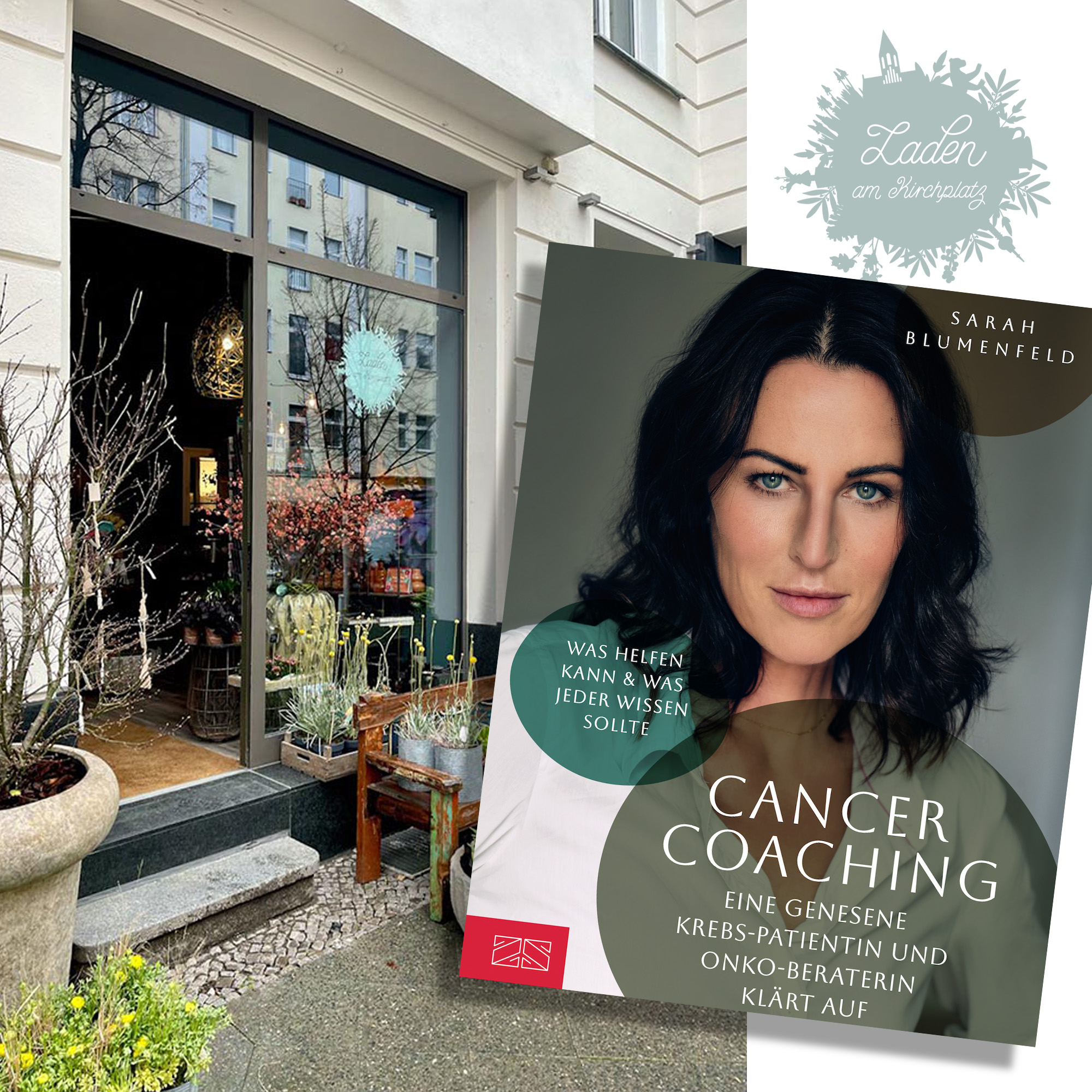 LESUNG MIT CANCER COACH SARAH BLUMENFELD